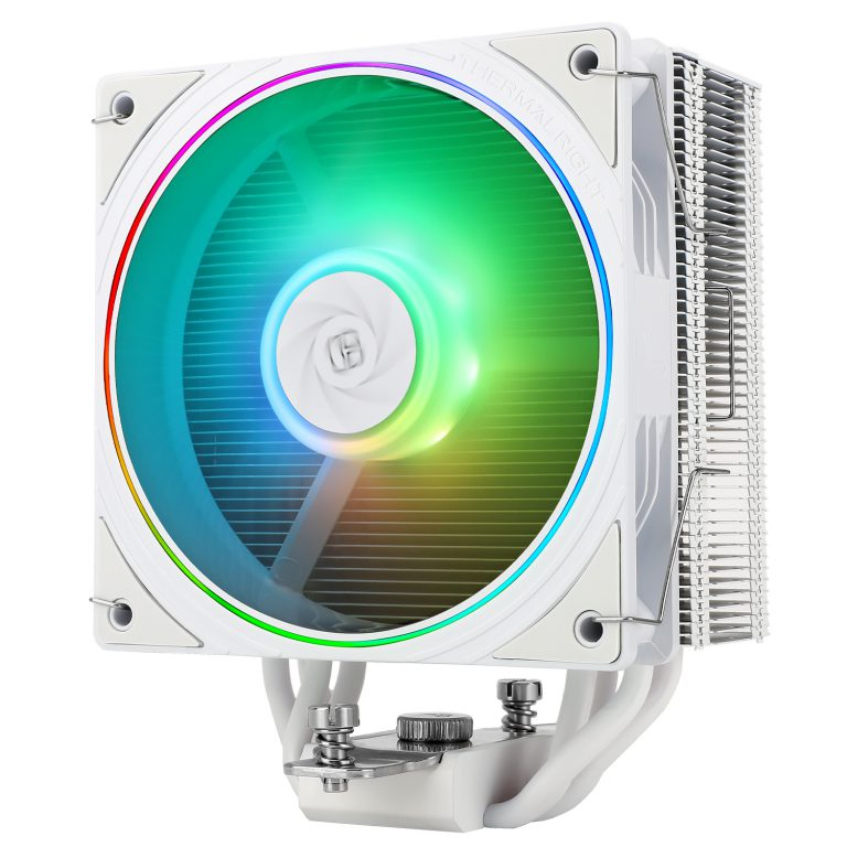 Thermalright Assassin Spirit 120 EVO ARGB CPU Air Cooler - White Thermalright Assassin Spirit 120 EVO ARGB CPU Air Cooler - White